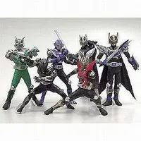 Trading Figure - Kamen Rider Ryuki / Kamen Rider Knight & Kamen Rider Ryuga & Kamen Rider Ouja & Kamen Rider Zolda