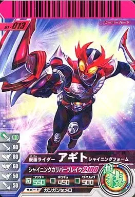 Ganbaride - Kamen Rider Agito