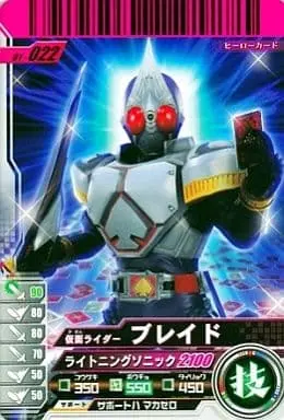 Ganbaride - Kamen Rider Blade