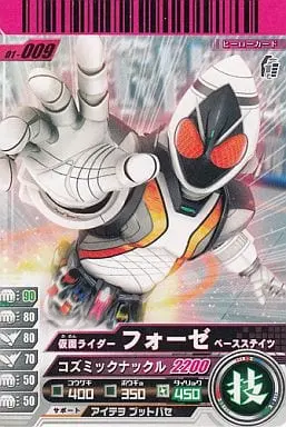 Ganbaride - Kamen Rider Fourze / Kamen Rider Fourze (Character)