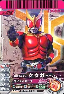 Ganbaride - Kamen Rider Kuuga