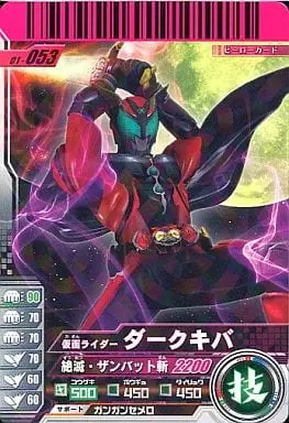 Ganbaride - Kamen Rider Kiva / Kamen Rider Dark Kiva