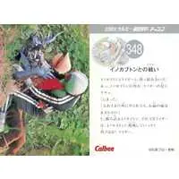 Calbee Kamen Rider Chips - Kamen Rider / Ino Kabuton