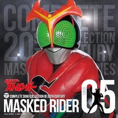 Soundtrack - CD - Kamen Rider Stronger