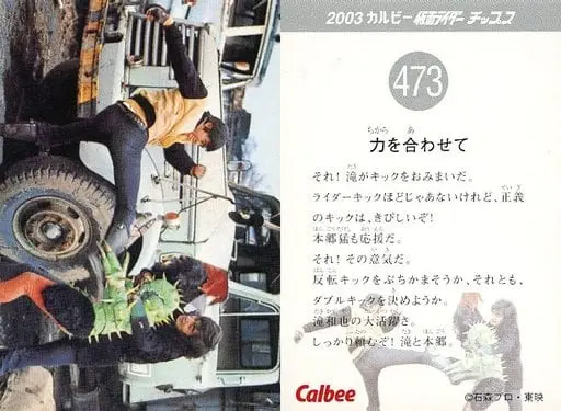 Calbee Kamen Rider Chips - Kamen Rider