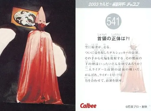 Calbee Kamen Rider Chips - Kamen Rider