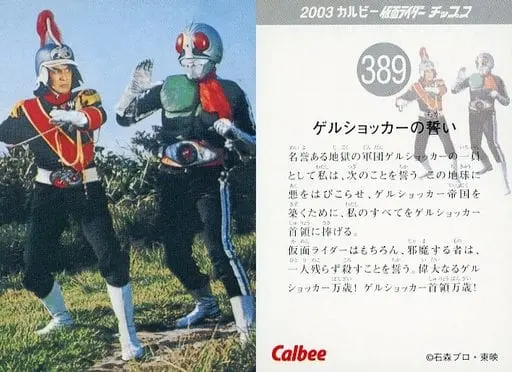 Calbee Kamen Rider Chips - Kamen Rider