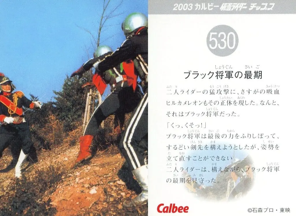 Calbee Kamen Rider Chips - Kamen Rider