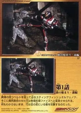 Trading Card - Kamen Rider 555