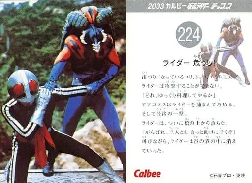 Calbee Kamen Rider Chips - Kamen Rider