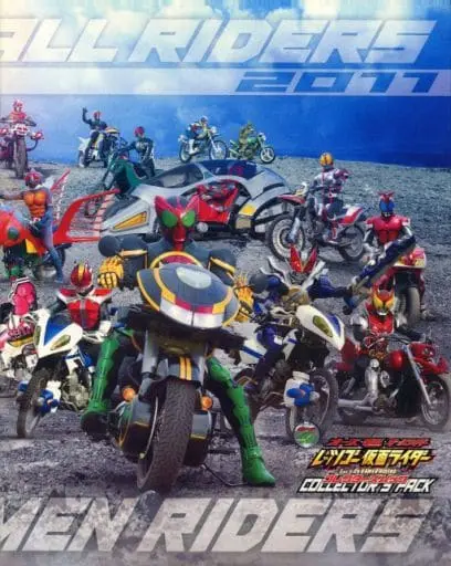 Blu-ray - OOO, Den-O, All Riders: Let's Go Kamen Riders