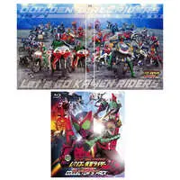 Blu-ray - OOO, Den-O, All Riders: Let's Go Kamen Riders