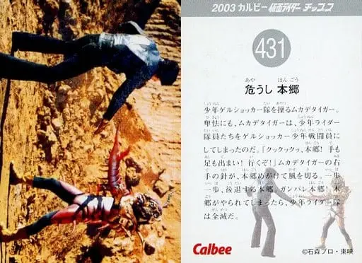 Calbee Kamen Rider Chips - Kamen Rider