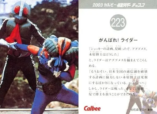 Calbee Kamen Rider Chips - Kamen Rider