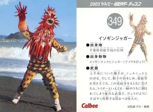 Calbee Kamen Rider Chips - Kamen Rider