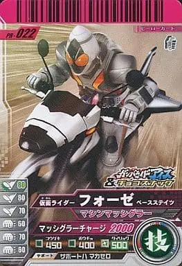 Ganbaride - Kamen Rider Fourze / Kamen Rider Fourze (Character)