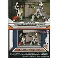 Trading Card - Kamen Rider Fourze