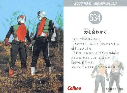 Calbee Kamen Rider Chips - Kamen Rider