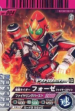 Ganbaride - Kamen Rider Fourze