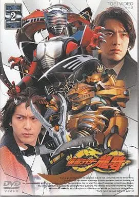 DVD - Kamen Rider Ryuki / Kamen Rider Zolda