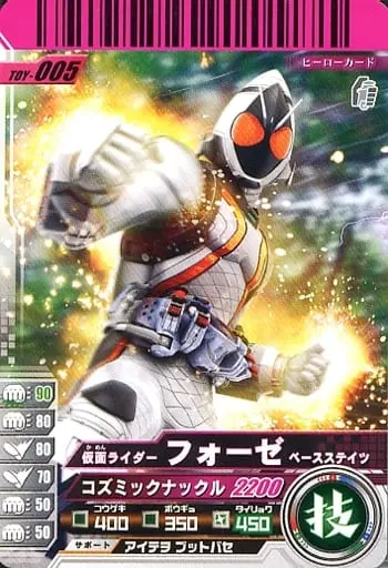 Ganbaride - Kamen Rider Fourze / Kamen Rider Fourze (Character)