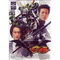 DVD - Kamen Rider Ryuki / Kamen Rider Knight