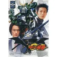 DVD - Kamen Rider Ryuki / Kamen Rider Knight