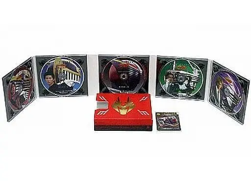 Soundtrack - CD - Kamen Rider Ryuki / Kamen Rider Ouja & Kamen Rider Knight & Dragreder