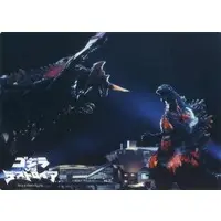 Plastic Sheet - Stationery - Godzilla / Destoroyah