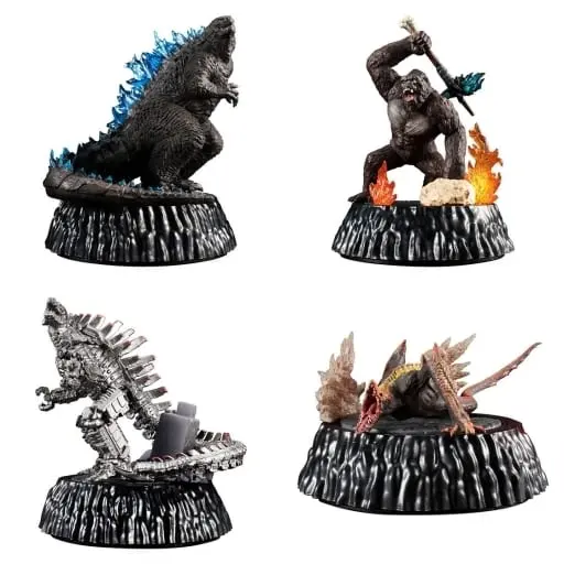 Trading Figure - Godzilla vs. Kong / Mechagodzilla