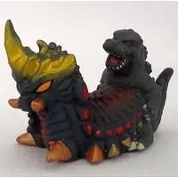 Trading Figure - Godzilla / Battra