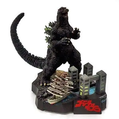 Trading Figure - Godzilla / Mothra