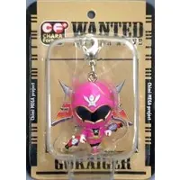 Trading Figure - Kaizoku Sentai Gokaiger / Gokai Pink