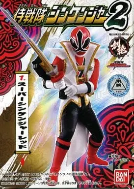 Trading Figure - Samurai Sentai Shinkenger / Shinken Gold