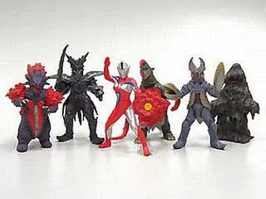 Trading Figure - Ultraman Cosmos / Verokron & Alien Baltan