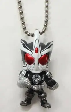 Key Chain - Kamen Rider W / Kamen Rider OOO (Character) & Kamen Rider Birth