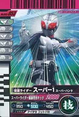 Ganbaride - Kamen Rider Super-1 / Kamen Rider Super-1 (Character)