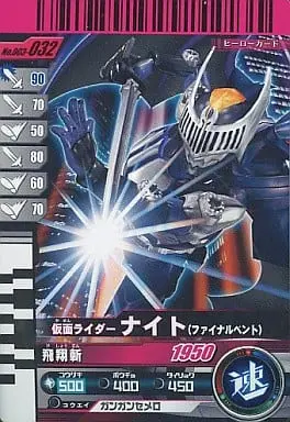 Ganbaride - Kamen Rider Ryuki / Kamen Rider Knight