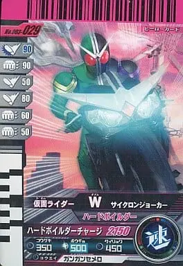 Ganbaride - Kamen Rider W / Kamen Rider Double & Hardboilder