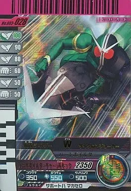 Ganbaride - Kamen Rider W / Kamen Rider Double & Hardboilder