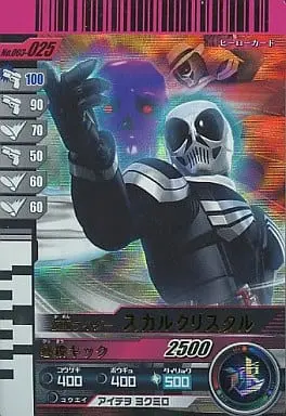 Ganbaride - Kamen Rider W / Kamen Rider Skull