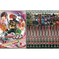 DVD - Kamen Rider OOO