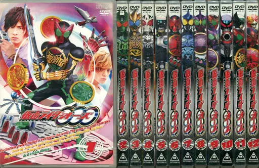 DVD - Kamen Rider OOO