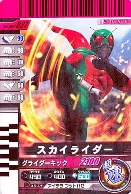 Ganbaride - Kamen Rider (Skyrider)