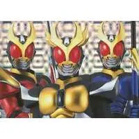 Trading Card - Kamen Rider Agito