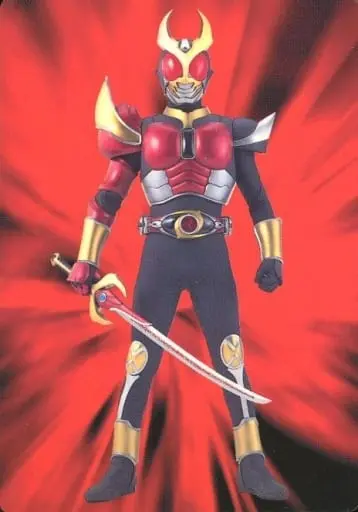 Trading Card - Kamen Rider Agito