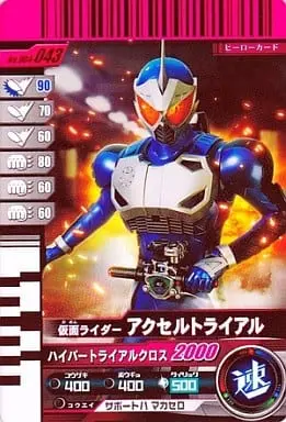 Ganbaride - Kamen Rider W / Kamen Rider Accel