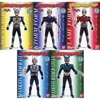 Trading Figure - Kamen Rider Agito / Kamen Rider Gills & Kamen Rider G3