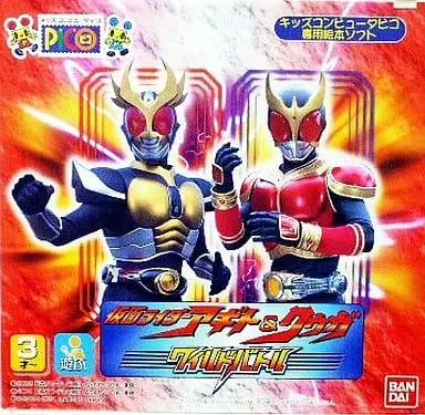 Video Game Software - Kamen Rider Agito