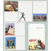 Postcard - Kamen Rider V3 / Kamen Rider 1 & Kamen Rider V3 (Character)